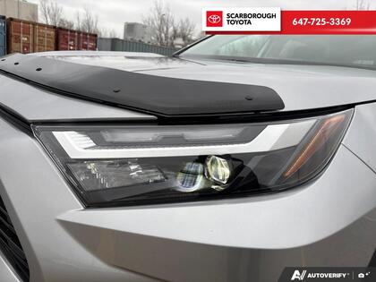 used 2023 Toyota RAV4 car, priced at $39,995