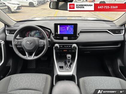 used 2023 Toyota RAV4 car, priced at $39,995