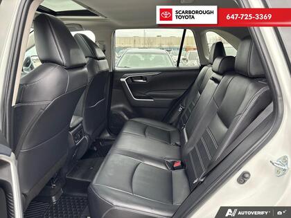 used 2025 Toyota RAV4 car, priced at $44,995