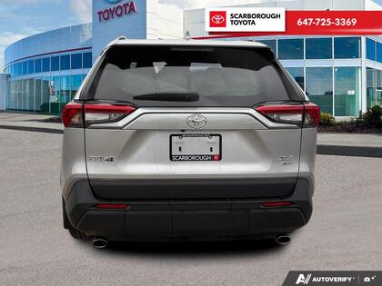 used 2023 Toyota RAV4 car, priced at $39,995