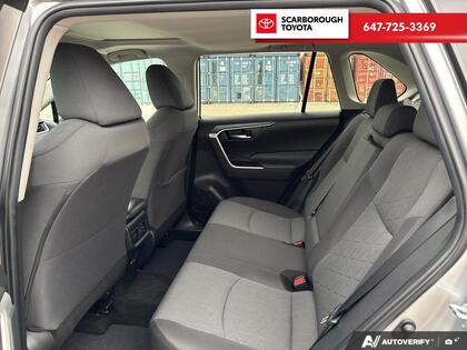 used 2023 Toyota RAV4 car, priced at $39,995