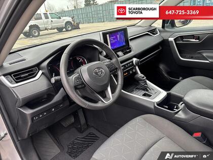 used 2023 Toyota RAV4 car, priced at $39,995