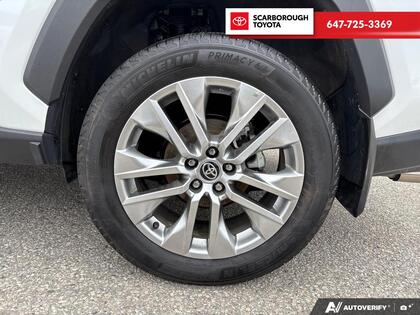 used 2025 Toyota RAV4 car, priced at $44,995