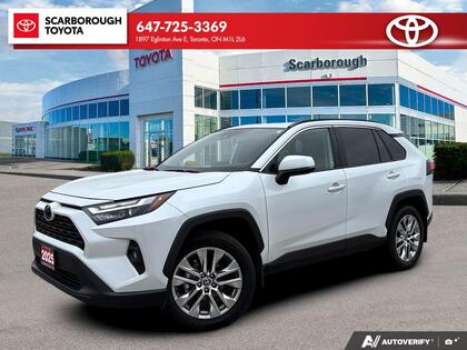 used 2025 Toyota RAV4 car, priced at $44,995