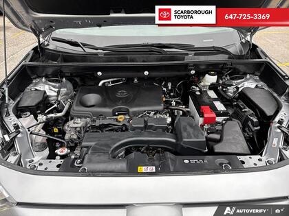 used 2023 Toyota RAV4 car, priced at $39,995