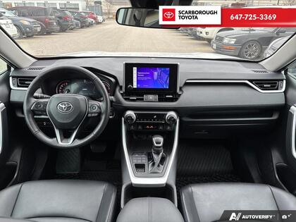 used 2025 Toyota RAV4 car, priced at $44,995