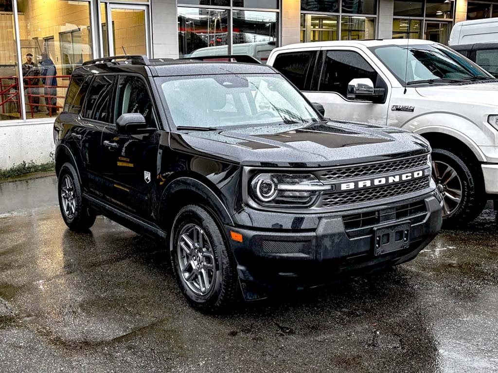 2025 Ford Bronco Sport