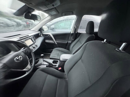 used 2017 Toyota RAV4 car