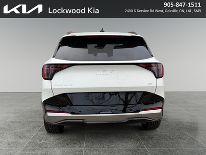 used 2026 Kia Sportage Hybrid car, priced at $43,999