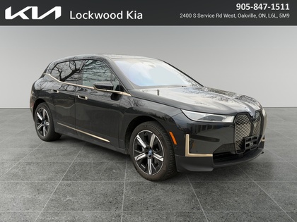 used 2024 BMW iX car, priced at $61,795