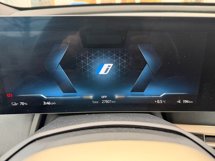 used 2024 BMW iX car, priced at $61,795