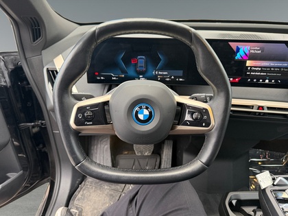 used 2024 BMW iX car, priced at $61,795