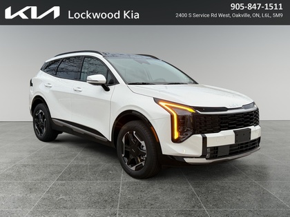 used 2026 Kia Sportage Hybrid car, priced at $43,999