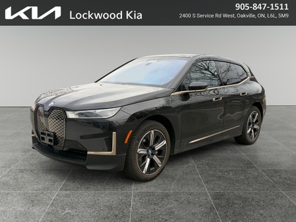 used 2024 BMW iX car, priced at $61,795
