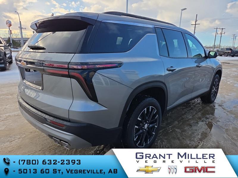 2026 Chevrolet Traverse