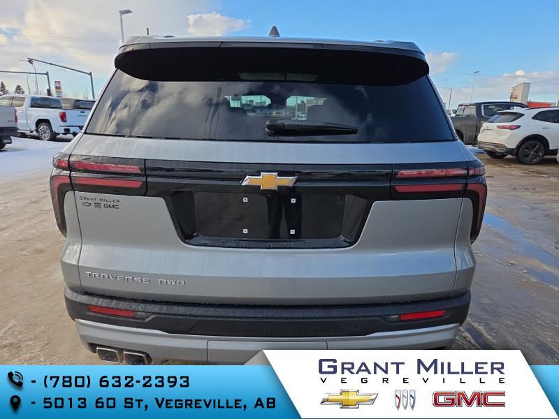 2026 Chevrolet Traverse