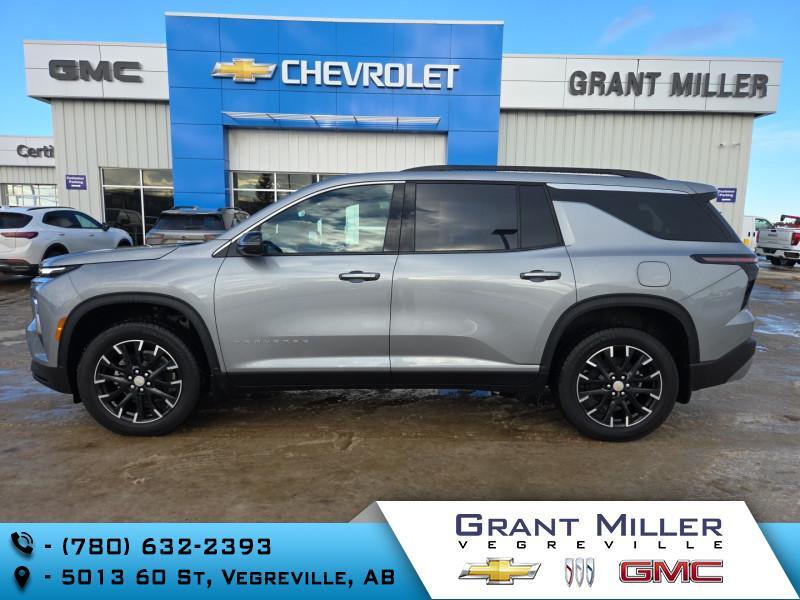 2026 Chevrolet Traverse