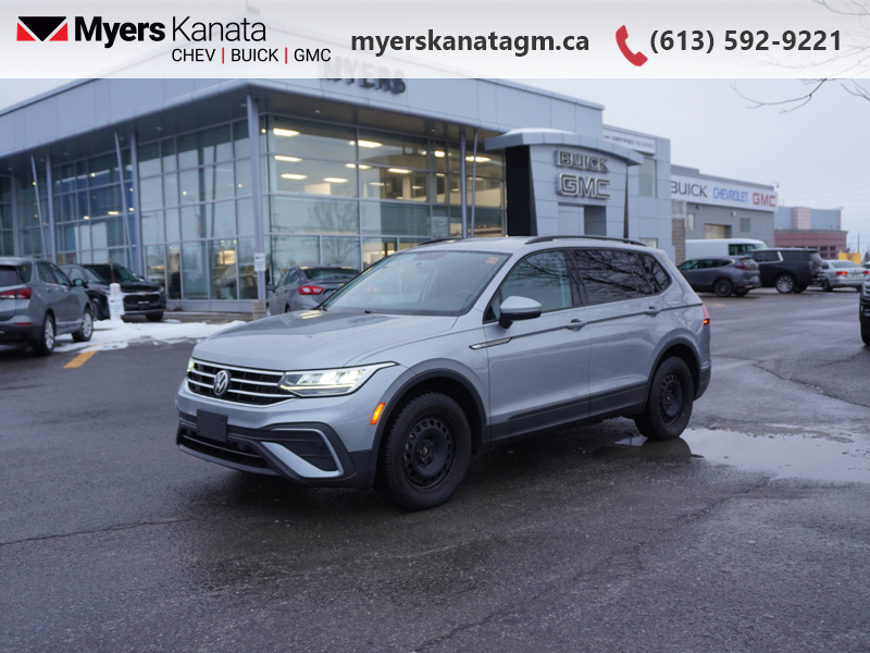 2022 Volkswagen Tiguan Trendline