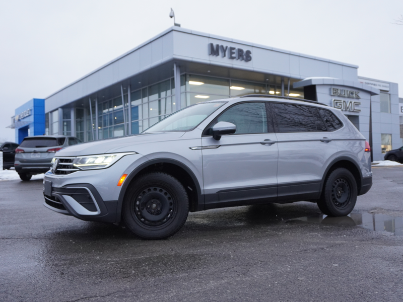 2022 Volkswagen Tiguan - Gallery image 5