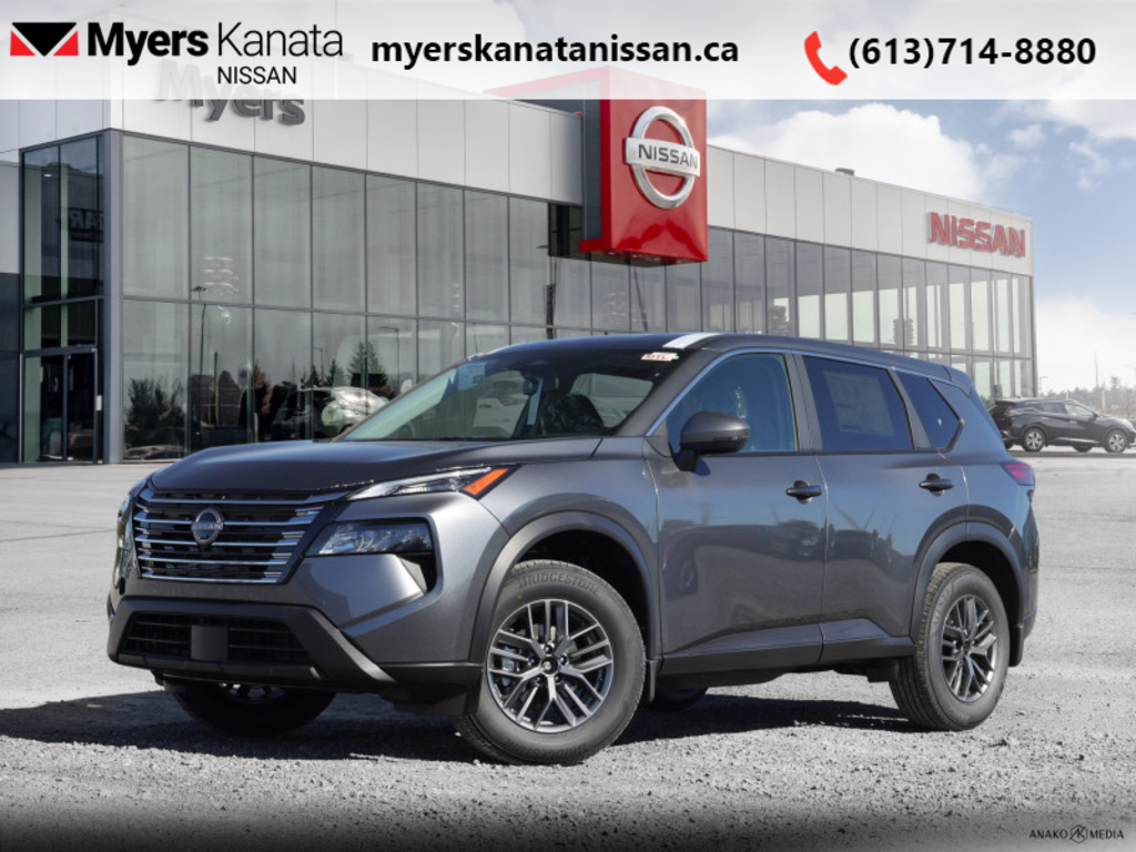 2026 Nissan Rogue S   Heated Seats - $249 B/W