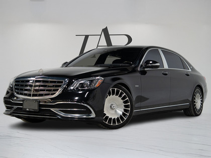 used 2018 Mercedes-Benz S-Class car, priced at $105,900