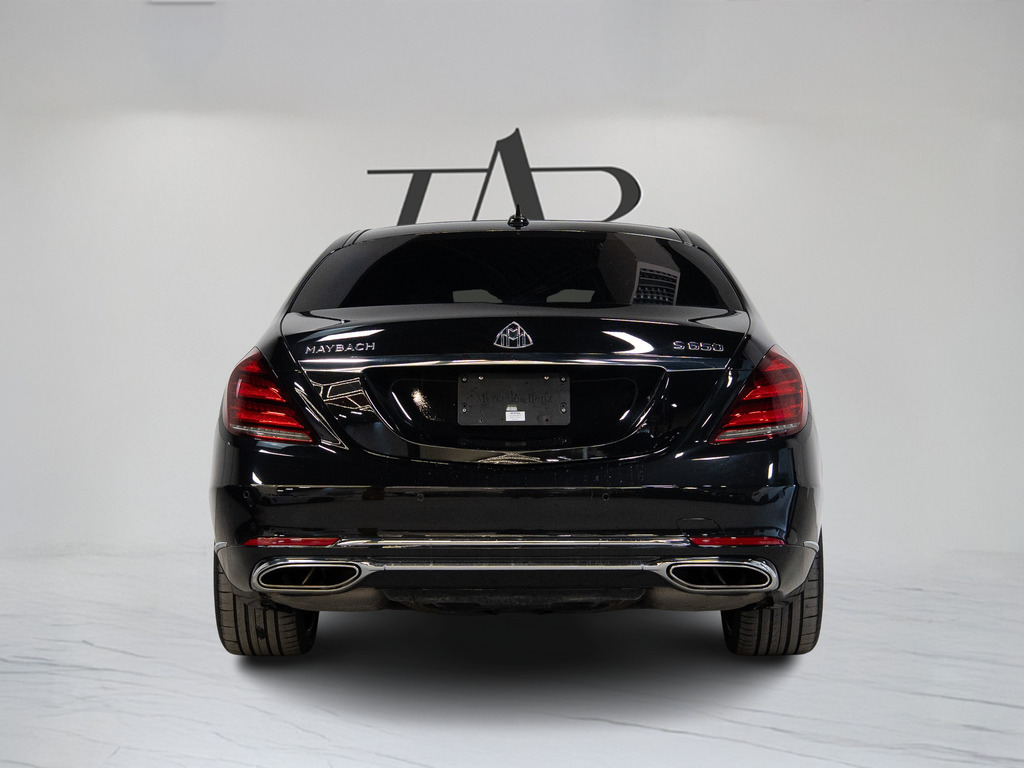 2018 Mercedes-Benz Maybach S 650 650   AMG   MAYBACH   EXECUTIVE PKG   20 IN, 多伦多, 全款车