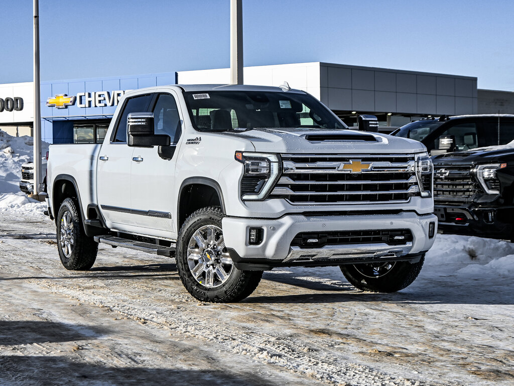Silverado HD High Country Edmonton luxury truck