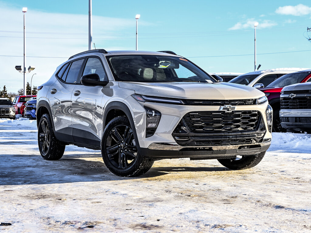 Chevrolet Trax ACTIV Edmonton adventure SUV