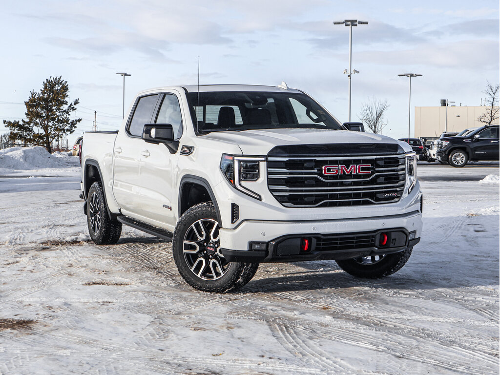 AT4 off-road performance