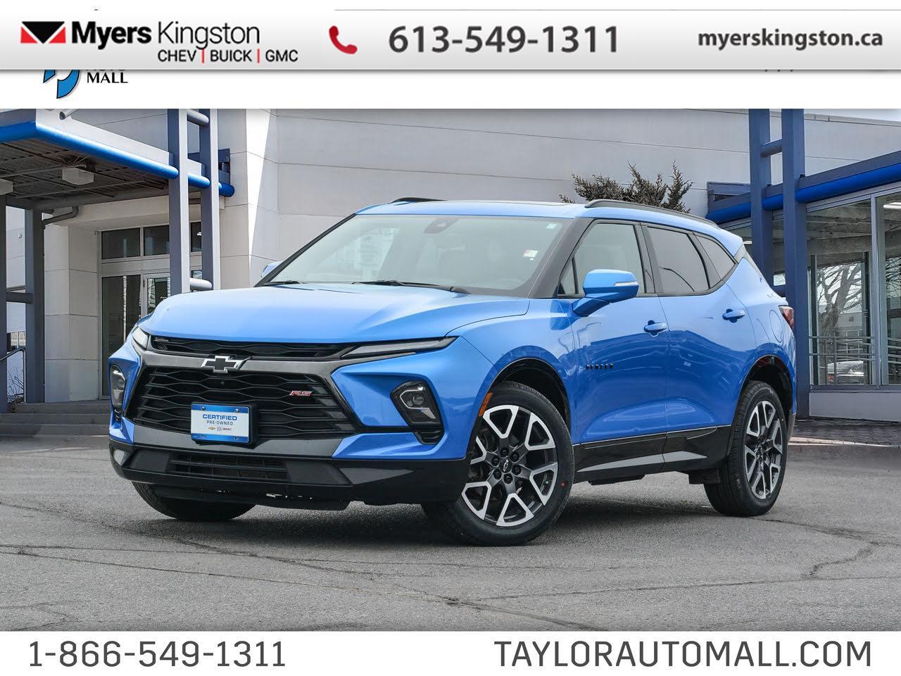 2024 Chevrolet Blazer RS