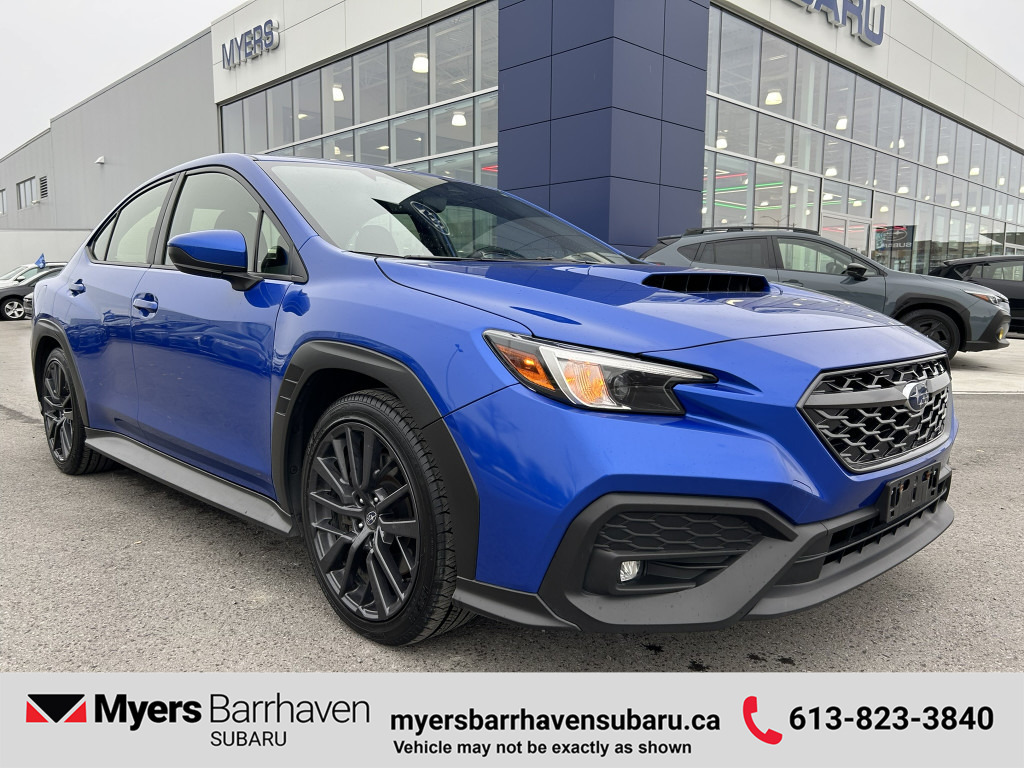 2023 Subaru WRX Sport with EyeSight