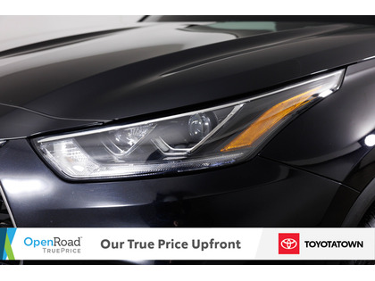 used 2025 Toyota Highlander Hybrid car, priced at $58,998