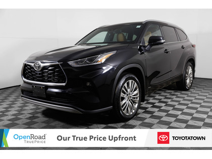 used 2025 Toyota Highlander Hybrid car, priced at $58,998