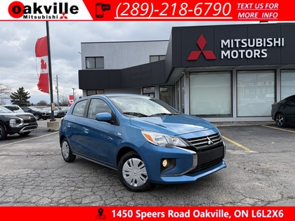 used 2023 Mitsubishi Mirage car, priced at $15,950