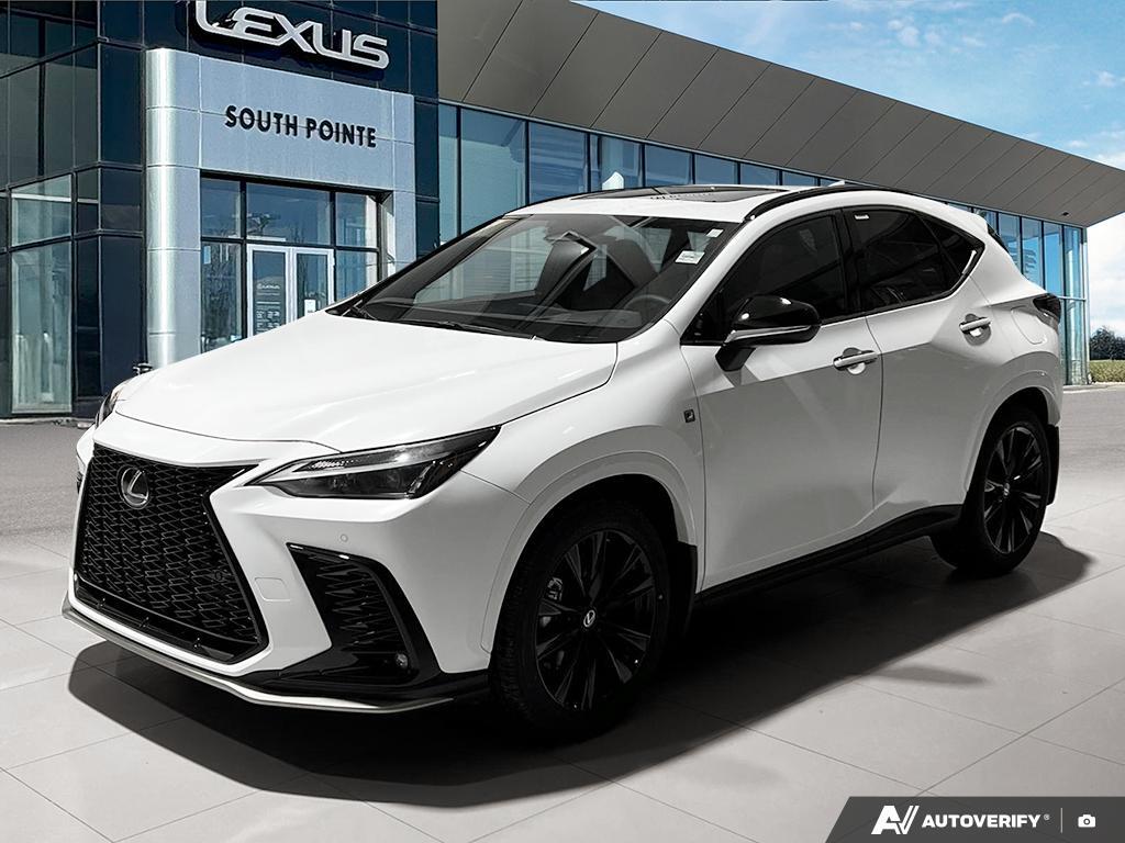 2026 Lexus NX 350h