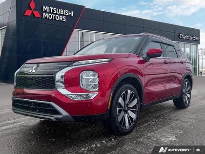Red 2026 Mitsubishi Outlander SEL FWD SUV / Crossover Front-Wheel Drive Continuously Variable Transmission