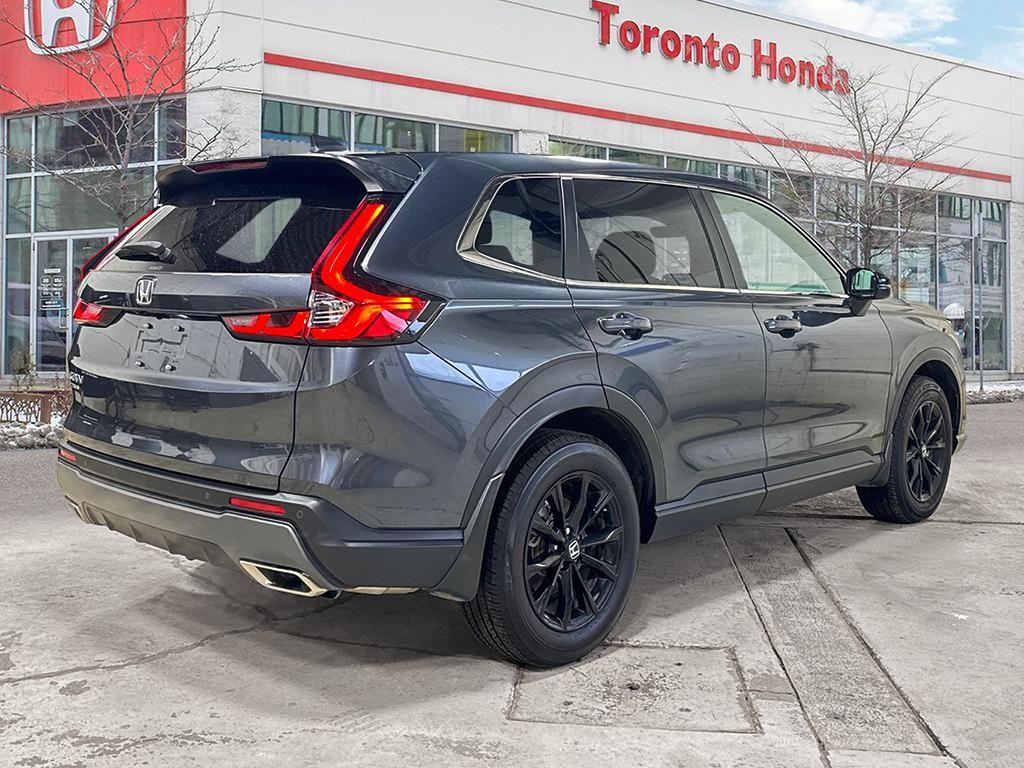 2025 Honda CR-V Hybrid