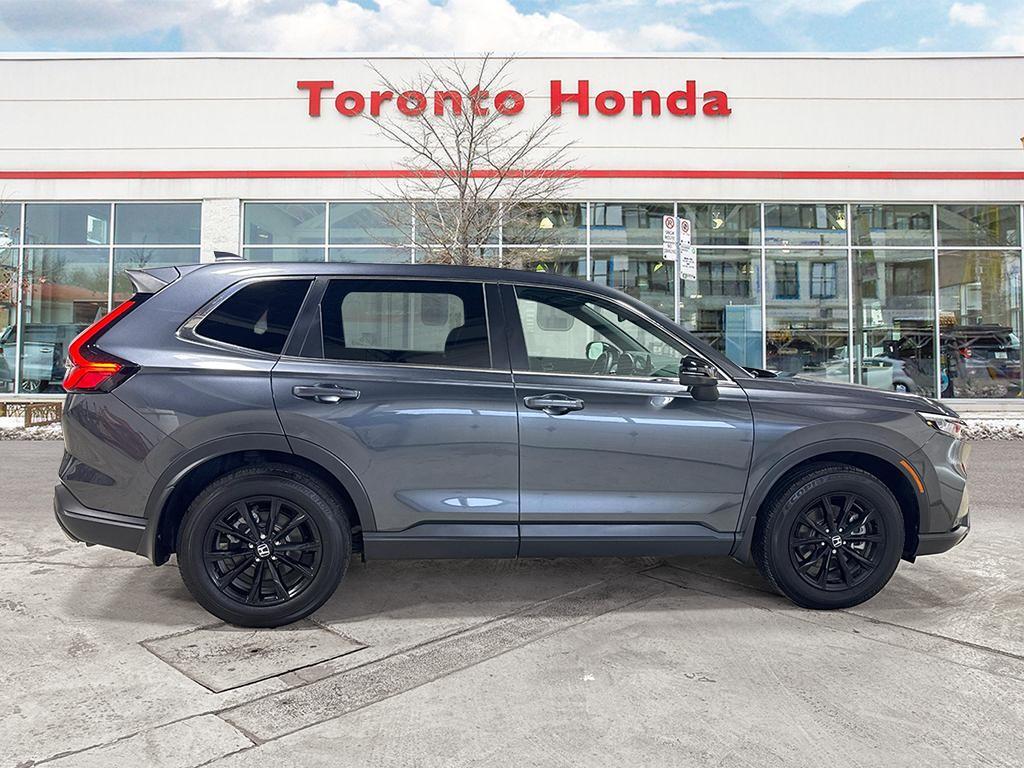 2025 Honda CR-V Hybrid