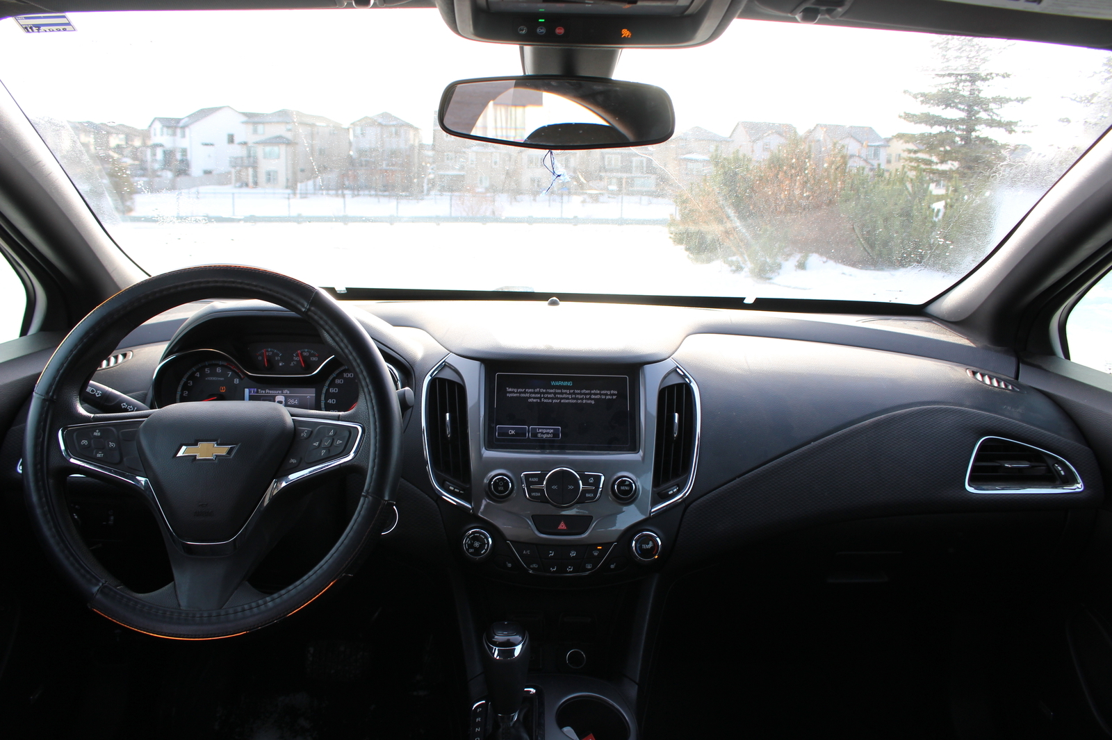 2018 Chevrolet Cruze