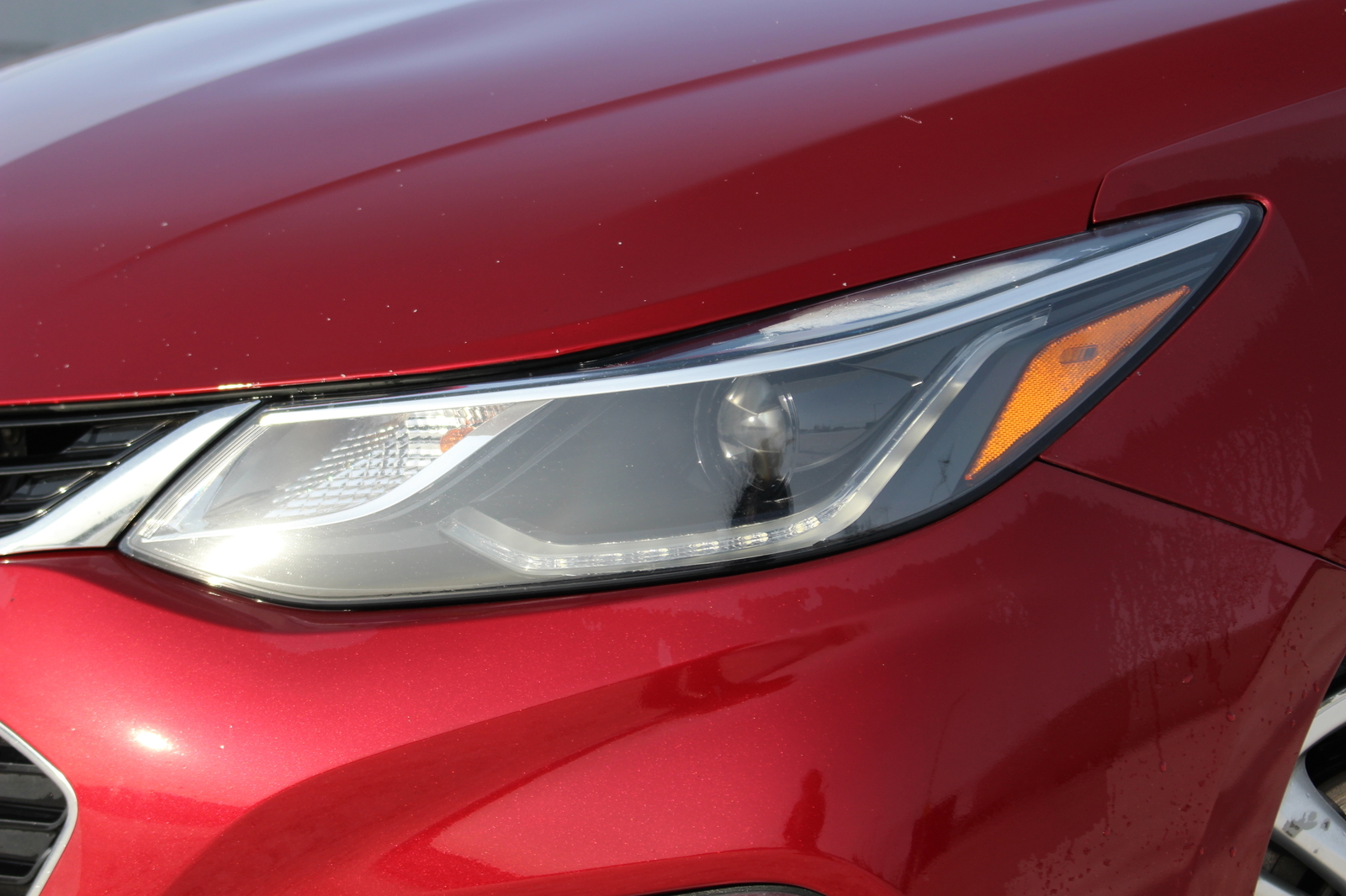 2018 Chevrolet Cruze