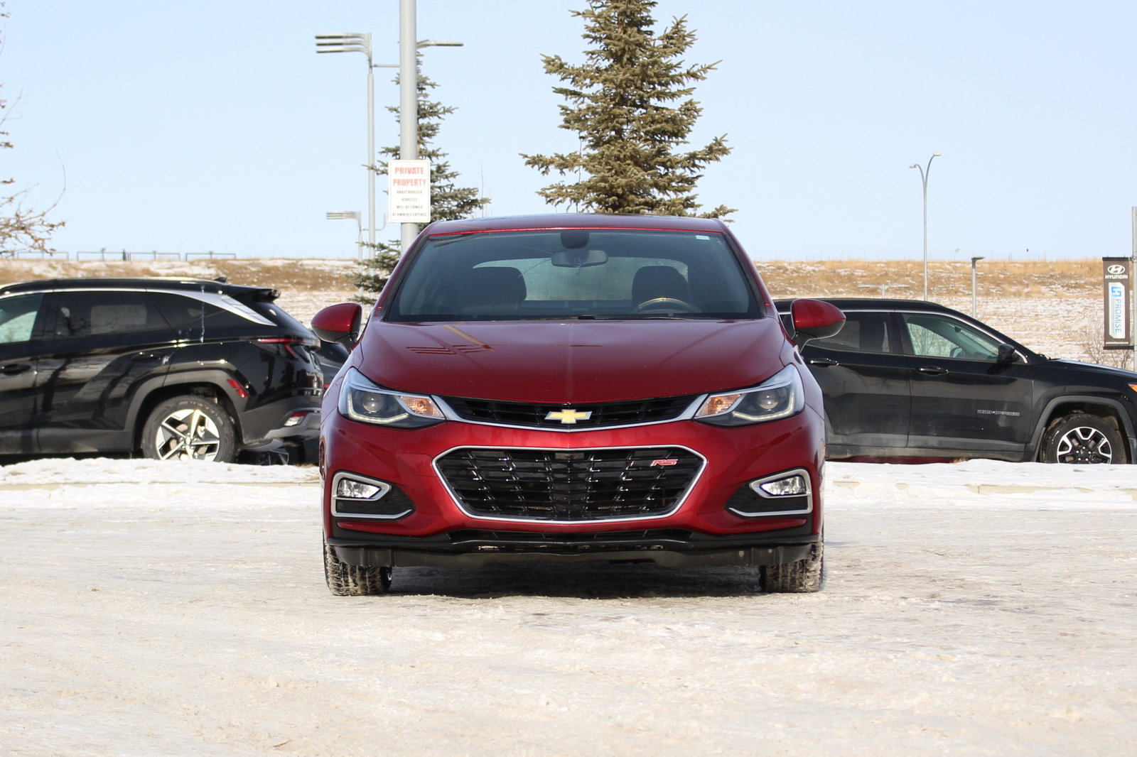 2018 Chevrolet Cruze
