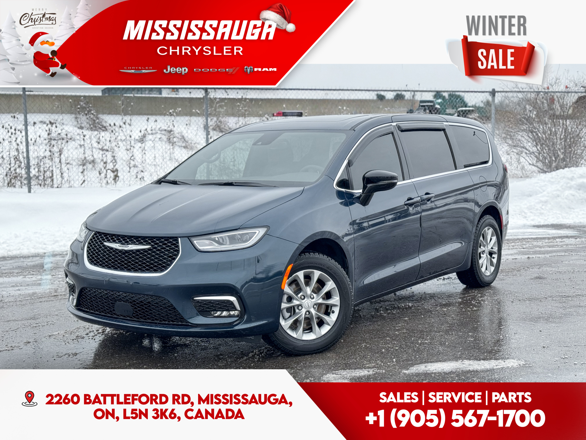 2025 Chrysler Pacifica Select AWD