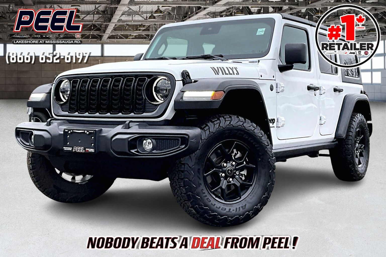 Jeep Wrangler Willys 4-Door 4WD 2024
