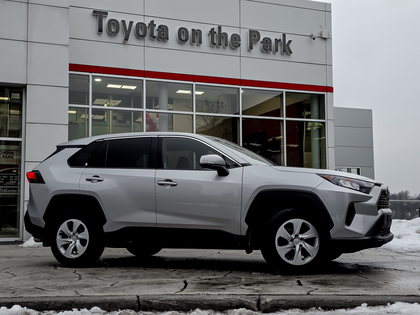 used 2024 Toyota RAV4 car, priced at $32,995