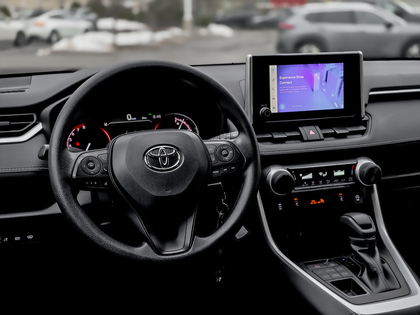 used 2024 Toyota RAV4 car, priced at $32,995