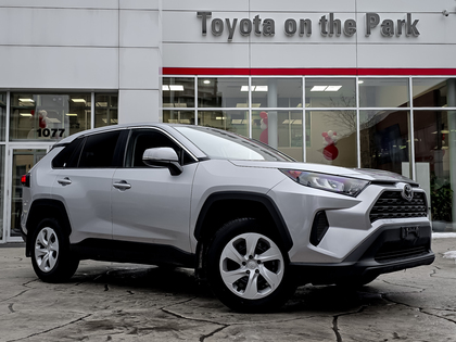used 2024 Toyota RAV4 car, priced at $32,995
