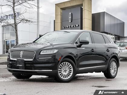 used 2023 Lincoln Nautilus car, priced at $39,700