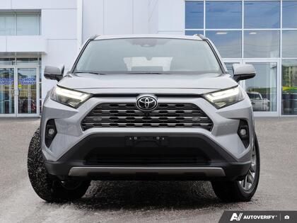 used 2023 Toyota RAV4 car, priced at $42,900