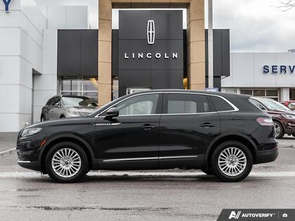 used 2023 Lincoln Nautilus car, priced at $39,700