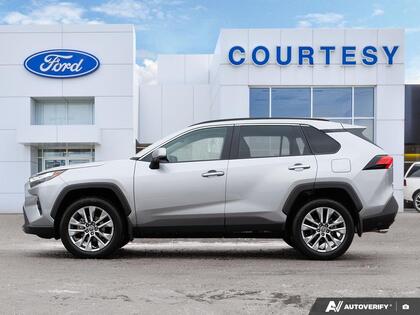 used 2023 Toyota RAV4 car, priced at $42,900